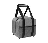 wisoolkic Durable Bowling Ball Tote Bag Single Ball Container Case Lightweight And Easy To Carry Bowling Accessories With Pocket Holder Carrier Bag Lightweight Pouch