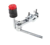 wisoolkic Durable Drum Cymbal Stand Heavy-Duty Drum Clamp Extension Clip Cymbal Kits Attachment Essential For Performances Metal Mount Bracket Support Versatile