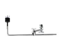 wisoolkic Durable Drum Hoop Mount Cymbal Holder Clamp Rod Ensures Strong Support For Cymbals And Percussion During Drum Extension Clamps Holder Removable Adjustable