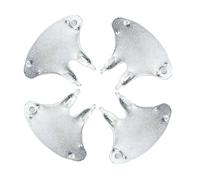 wisoolkic Durable Golf Spike Wrench Tool For Stainless Steel Golf Shoes Compact Easy To Adjustable Ratchet Action For Effortless Removal Ratchet Action Remover Adjustment Shoe