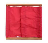 wisoolkic Early Learning Basic Life Skills Dress for Buckle Snap Button Rack Motor Skills Development Cognitive Bright Learning Toys Hand Eye Coordination Baby Learn To Dress Zipper