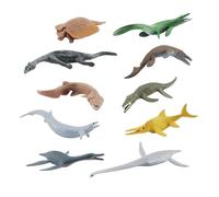 wisoolkic Educational Collection Sets Featuring Animal Models Discover Ancient Sea Life Simulation Toys Enhancing Science Learning For Kids Placodontia Action Toys Figures Preschool Science