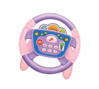 wisoolkic Educational Sounding Toy Musical Activity Toys Encourage Multi Dimensional Learning Through Fun Driving Role Play Kid Electric Wheel Toy Copilot Car Steering Wheel