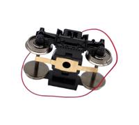 wisoolkic Effective HO Scale 1 87 Model Trains Roller Bearing Truck Solution Tailored For Both Beginners And Experienced Hobbyists Model 1:87 HO Scale Railway DIY Accessories