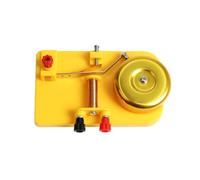 wisoolkic Electric Bell Experiment Building Circuits Kids Junior High School Students Educational Physics Tool Physics Teaching Instrument Ensuring And During Portable And Compact Size
