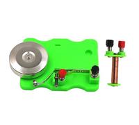 wisoolkic Electric Bell Experiment Building Circuits Tool For Children And Students Engaging In Electromagnetism Learning Electric Bell Experiment Physics Science Learning