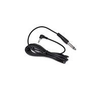 wisoolkic Electric Guitar Cable 3.5mm to 6.35mm 3 Pin Noise Reduction Shielded Bass Cord Performance Conversion Wire Accessory