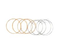 wisoolkic Elevate Playing Experience With Guitar Parts Mandolin Strings Easy Installation Offering Comfortable Tone And Long-lasting Durability Mandolin Strings Instrument Replacement Parts
