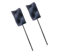 wisoolkic Experience Sound Control With Versatile Drum Pedal Beater Silent Drum Beater Tool Designed To Drumming Skills Pedal Mallet Sponge Quiet Kick