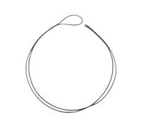 wisoolkic Extension Line For Tennis Badminton Racquet Starting Clamp Durable Sturdy Nylon Replacement Wire 2.Insert First Apron Extension Wire For Starting Stringing Clamp Tool