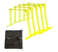 wisoolkic Field Training Speed Hurdles Set Outdoor Gear Speed Training Agility Hurdles Boost Performance In Athletic Skills Adjustable Height Agility Football Soccer