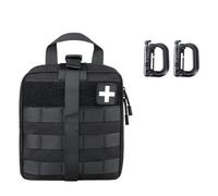 wisoolkic First Aid Bag Foldable For Easy Carrying And Storage Lightweight And Portable Cloth Bag