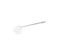 wisoolkic Fish Netting Catfish Pond Kayak Bass Carp Fishing Made Solid Telescoping Pole Handle Lightweight For Ultimate Fishing Nets Fish Freshwater Saltwater Kids Trout, White, Round 13x8x1.2cm