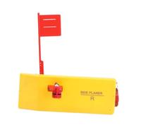 wisoolkic Fishing Planer Board Efficient Boat Fishing Side Planer Board Offshore Quick Grip Snap Release Quick Release Inline Clip Inline Side Clip Angling, Right, 24.5 cmx9 cm