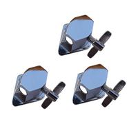 wisoolkic Floor Tom Drum Leg Bracket Mount Replacement Parts Professional Drummers Allowing Players To Easily Enough Sound Variety Of Percussion Instruments.Drum Holder Base Plate Is Good Choice