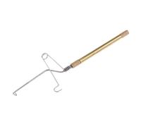 wisoolkic Fly Tying Finish Tool Rotating Stainless Steel Designed For Effortless Knot Tying In Fly Fishing With Excellent Results Every Time Whip Finisher
