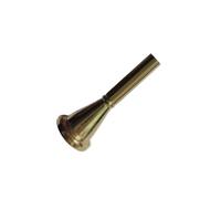 wisoolkic French Horn Mouthpiece Crafted Trombone Mouthpiece Musical Instrument Accs Enthusiasts And Beginners Well Designed Professional For Most Tenor Trombones