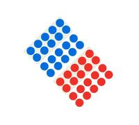 wisoolkic Fun Learning Activities With Ten Frames Develop Counting Skills Through Playful Math Games Smooth Edge Math Manipulatives Counters Games For Kids, 2 Set, 16.5x6.5cm