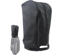 wisoolkic Golf Bag Rain Jacket Waterproof Cover For Cart Stand Tour | Instant Cover With Drawstring Closure No Complex Fitting Process Compact Carry Case Included For On Course