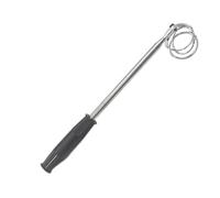 wisoolkic Golf Ball Retriever Telescopic Extendable Grabber Premium Stainless Steel Strong Enough For Effortless Ball Collection Portable Collector Scoop Shaft 8 Sections