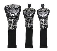 wisoolkic Golf Club Head Covers For Woods 1 3 5 Thick Soft And Stretchy For Easy Handling Which Can Offer Best Protections Available For Golfing Clubs By Protecting Dings And Damage