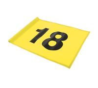 wisoolkic Golf Practice Marker Flag And Professional Golf Target Flag Lightweight Durable Quick Dry Indoor Outdoor Training Putting Green Training Aid