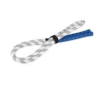 wisoolkic Golf Swing Training Skills Rope Essential Fitness Equipment Improves Rhythm Swing Power Tempo Effectively Golf Training Rope Strength Trainers, White and Blue, 174CM