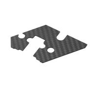 wisoolkic Guard Against Dirt With 1/10 RC Car Mud Guard Flaps And Premium RC Mud Flaps Upgrade Parts Workmanship Of Stainless Steel Protective Chassis Is Fine