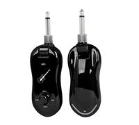 wisoolkic Guitar Headphone Amp 5 Sound Effects Modes Plastic Multi-function for Amplifier Audio Transceiver Earphone Pickup Receiver