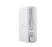 wisoolkic Guitar Metronome Mechanical Adjustable Piano Acoustic Metronomes 60-208 Beat Rhythm Training Parts for Beginners, White