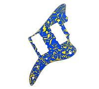 wisoolkic Guitar Pickguard Lightweight Pick Guard Shockproof Easy Installation Guitars Fitting Children Adult School Band