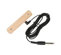 wisoolkic Guitar Pickup Clip On Acoustic Pickup Bridge Electric Guitar Accessories Easy Installation Making Easy To Install And Carry Around. DIY Acoustic Set
