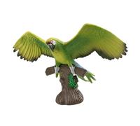 wisoolkic Hand Painted Parrot Figurines Toy Animal Figures Teaching Aid Wonderful Birthday Gifts For Children Helping Learn About Fascinating World Of Avian Species.