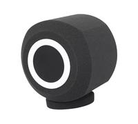 wisoolkic High Density Microphone Sponge Live Studio Acoustic Noise Reduction Cover For Clear Sound Microphone Windscreen Sponge Is Made Of Noise Reduction For Recording
