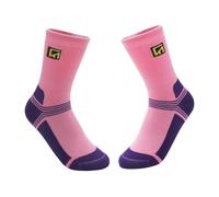 wisoolkic Ice Skating Socks Soft Color Cotton Tights Comfortable Breathable Elastic Knee High Socks Made Premium Cotton Ice Skating For Kids Boys Girls Ski