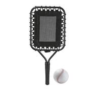 wisoolkic Improve Skills With Baseball Racket For Fly Balls Designed For Hitting Aid And Grounder Training Which Will Be Good Helper Baseball Racquet Is Suitable For Team Exercises