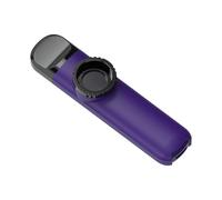 wisoolkic Kazoo Flute Kazoo Music Instrument Durable Adjustable Tone Portable Adult Gifts Can Change Vibration Amplitude Of Diaphragm By Adjusting Tightness Of Diaphragm Cover