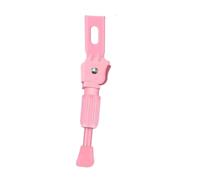 wisoolkic Kids Bike Kickstand Alloy Universal Nonslip Stability And Practical For Outdoor Riding Experience Ensuring Child's Hands Or Feet Won't Pinched. Thickened Also Adds To, pink, 14 inch