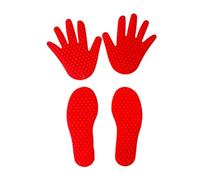 wisoolkic Kids Child Construction Marble Blocks Toy Educational Beads Learning Building Blocks Through Endless Creativity Indoor Outdoor Building Toy Birthday Gift Present, red, 19x17cm