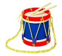 wisoolkic Kids Marching Drum Set 8 Inch Easy To Play Percussion Instrument With Adjustable Strap Supports Growth And Auditory Sense Development Education Fine Motor Skills Hand Eye Coordination