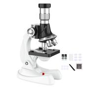 wisoolkic Kids Microscope Science Kits Hands-On Learning Tool For Young Scientists To Meet And Childrens Curiosity And Interest In Science Experiments. Microscope For Kids Toy STEM Kits Girls