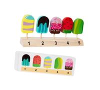wisoolkic Kids Toy Wooden Play Food Set Shop Enhancing Engagement With Interactive Learning Through Realistic Pretend Play Toy Accessories Realistic Food Toys