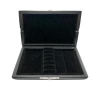 wisoolkic Large Capacity Oboe Reed Case With Sturdy Buckle Closure Keeps Reeds Securely In Place While Offering Portable Storage Solution Reeds Carrying Storage Box Alto Sax Case