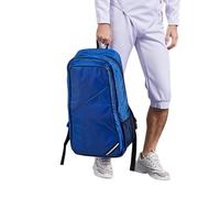 wisoolkic Lightweight Fencing Backpack Fencing Sport Bag Portable Accommodate Complete Equipment Large Capacity Storage Bag Convenient Adults Handbag Pouch With Handle, Blue, 106x36x63cm