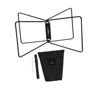 wisoolkic Lightweight Folding Cooler Stand Outdoor Patio Camping BBQ Portable Ice Chest Holder Easy To And Compact Size Universal Stand Rack Insulated Ice Bucket Holder, Black, 45x27x21cm