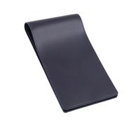 wisoolkic Lightweight Golf Scorecard Holder Book Cover Waterproof and Wear Resistant Essential Accessory for Golfing Golf Books for Practice Sessions Game Stats Score, Dark Blue, 22.2x12cm