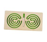wisoolkic Maze Toy Activity Board Strengthens Fine Motor Skills While Offering Sensory Play And Left And Right Brain Development Benefits Left And Right Brain Development Toy Sensory