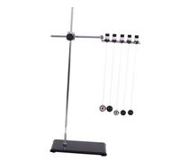 wisoolkic Mechanical Vibration Law Iron Stand Pendulum Set Promotes Understanding Of Physical Concepts Through Engaging Experiences Physics Experiment Pendulum Ball Set Learning Toy