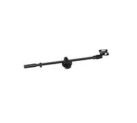 wisoolkic Microphone Crossbar Stand Tripod Pole Accessories Live Broadcast Stage Performance Recording And Singing Activities Rotating Microphone Stand Crossbar Arms Mic Clip, For Mic, Length 55cm