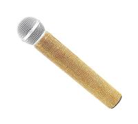 wisoolkic Microphone Pretend For Kids Decorative Party Props Helping Inspire Creativity And Role Play Scenarios In Birthday Celebrations Costume Props Mics For Stage Practice Microphone , Style G